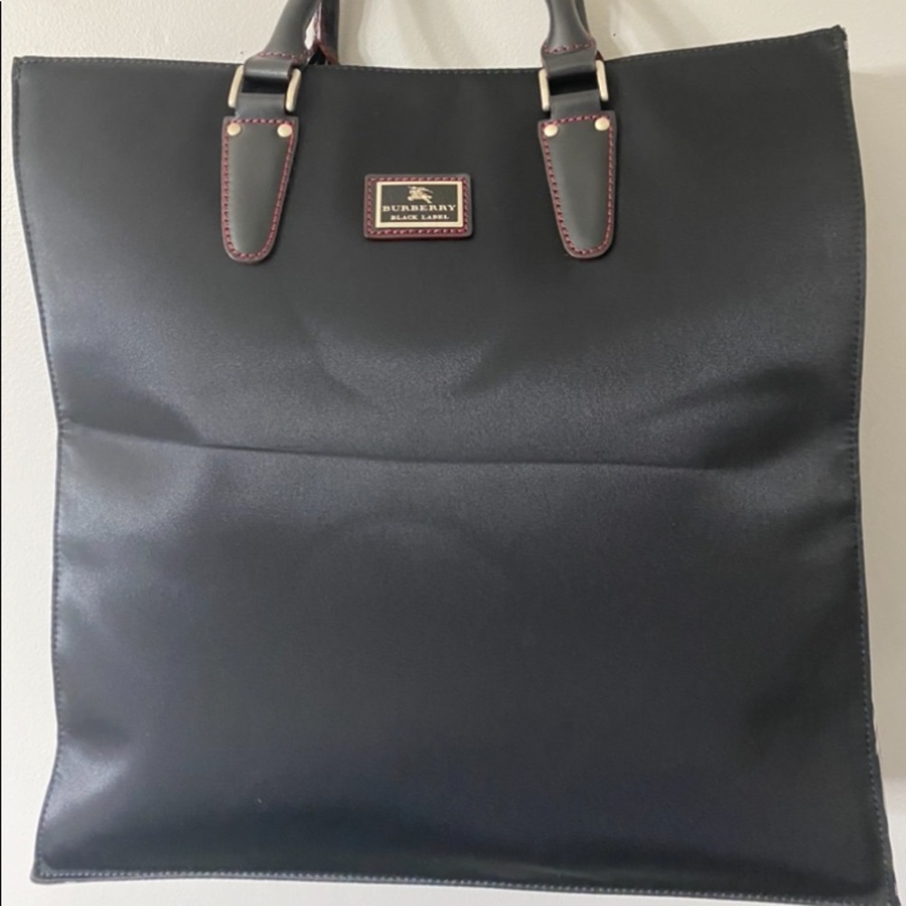 Authentic Burberry Black Label Handbag